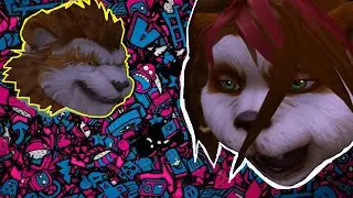 PvP Девушка – начало положено #warcraft #worldofwarcraft #варкрафт #мемы #memes #fantasy