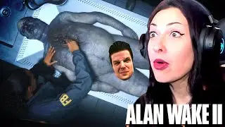 Alan Wake 2 Walkthrough Part 2 - Oh Deer! What Did Just Happen?