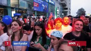 Dalğalar artıq Sumqayıta çatdı!