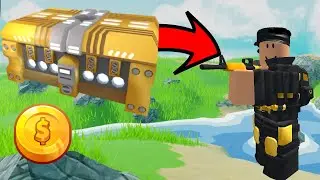 I got My first G-Crate (TOWER DEFENCE SIMULATOR)