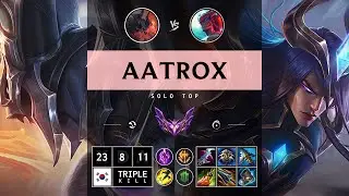 Aatrox Top vs Yone: Triple Kill, Legendary - KR Master Patch 14.15