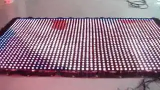 flexible led display(ph60mm outdoor flexible led curtain),more visit www.linsnled.com