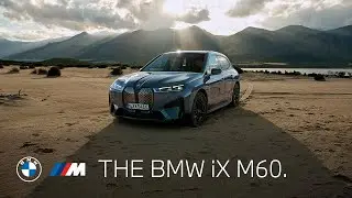 The iX M60. Electric Thrill.
