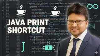 Java print shortcut: Instead of System.out.println(), try this!!