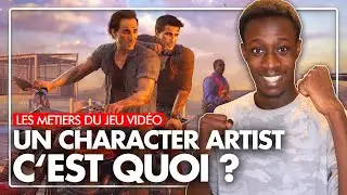 EVERYTHING YOU NEED TO KNOW about being a Character Artist in video games! 🔥 (Course, Salary, Ski...