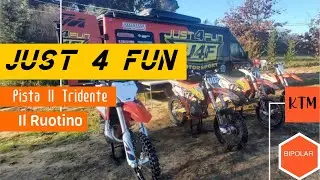 JUST 4 FUN TEAM GIORNATA IN PISTA -  KTM - Il Ruotino #motocross