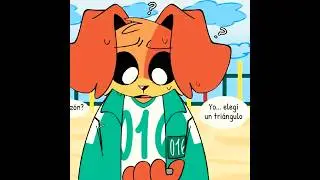 ☀️The Catlamar Game🌙 - Poppy Playtime 3 - Comic DUB