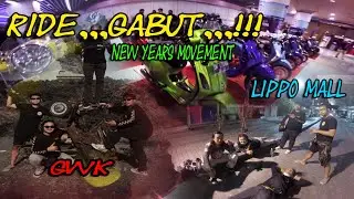 BERVESPA WIT PIU....!!!!! New Years Movement,Lippo Mall