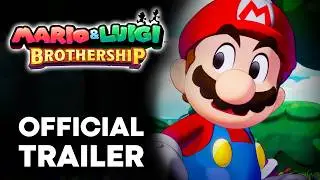 MARIO & LUIGI: BROTHERSHIP - Trailer Debut (Nintendo Switch) [2024]
