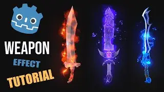 GODOT 4  -  Weapon Effect Tutorial