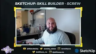 SketchUp - Skill Builder: Modeling a Screw