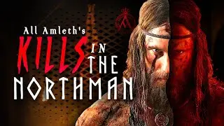 All Amleth's KILLS in The Northman (2022) ☠️❗