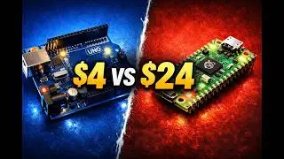 Arduino vs Raspberry Pi Pico The $4 Killer!