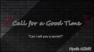 Call for a Good Time| Dark ASMR (Horror)(RP)(F4A)