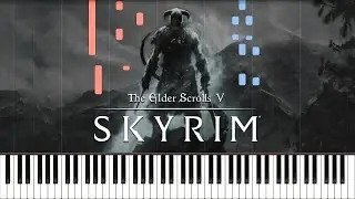 Ancient Stones - The Elder Scrolls V: Skyrim Piano Cover | Sheet Music