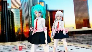 【MMD】SuperM - Jopping【Model DL】|| Rosy Miku