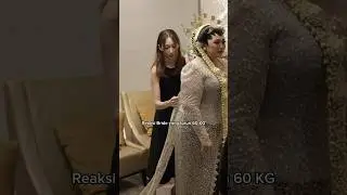 Warna apa yang kalian liat di kebaya ini? 🥰
