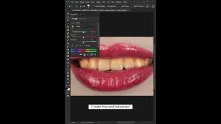 How to Whiten Teeth-Short Photoshop tutorial