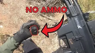 I Ran Out Of Ammo