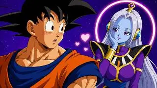 ¿QUE HUBIERA PASADO SI GOKU SE ENAMORABA DE ZENO-SAMA MUJER? - PELICULA 2021