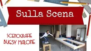 Scenografie ''Bugsy Malone''- Piccoli Gangster