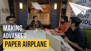 How to make Paper Airplane | Training and Learning Principles | HR Activity Demonstration