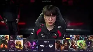 T1 vs Gen.G All Games Highlights