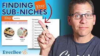 Product Analytics Series Part 8 - How to Find Products in Sub Niches Using Filters and Analytics