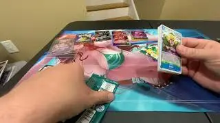 One Piece OP-08 Two Legends Sleeved booster pack multi-rip.  Some nice hits!!