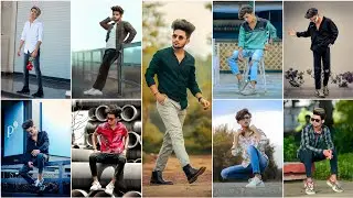 Top New Stylish Photoshoot Pose Boy  Photography Pose