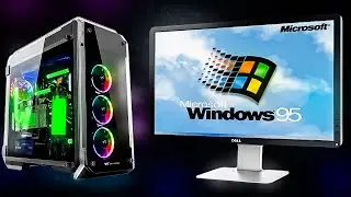 Can Windows 95 Run on a Real Modern PC in 2026?