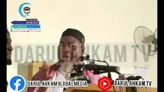 Abinda Annabi yace bai idayawa ta ina waliyinka zai iya Sheikh Abubakar Gero Argungum Hafizahullahi