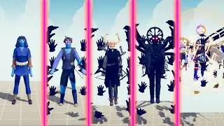 EVOLUTION OF DARK PEASANT - Totally Accurate Battle Simulator TABS
