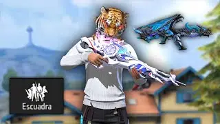 TIGRE BLANCO Escuadras Ramdons Preciso en Mira con M60 y AK47 sale mal 🤕