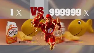 What's the Secret to Getting 9999999X Speed in Goldfish Intro Logo?