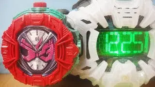 キャラデコクリスマスのジオウライドウォッチ クリスマスver.を作ってみた！ 音声とLEDを確認 分解 塗装 仮面ライダージオウ レビュー Zi-O
