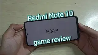 Redmi Note 10 [ Gaming Review ] - Hindi daw kaya ang Genshin Impact ?? 
