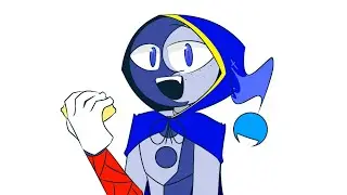 Lunar eating a lemon/SAMS FFE AU