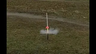 Модель ракеты обзор и запуск, ракета своими руками
