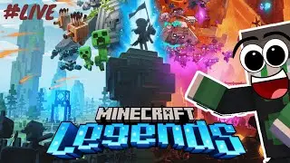 Minecraft Legends mit EUCH !?! | Paul2CrafLIVE am Montag