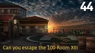 Can you escape the 100 room 13 LEVEL 44 Walkthrough