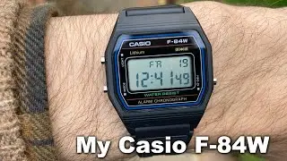 F-84W, Cooler than the F91W? - Casio classics E02