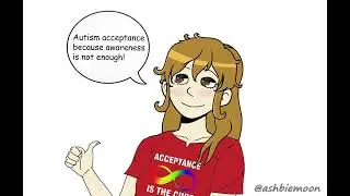 Ashbie says Autism Acceptance