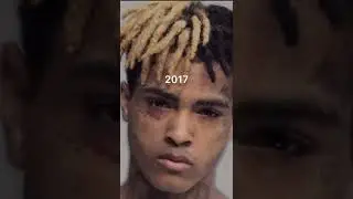 what Xxxtentacion looks like 2018-2012