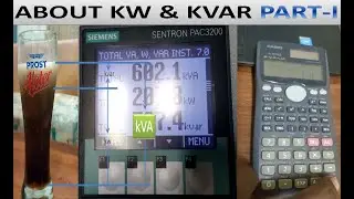 About Apparent power  active power   Reactive power | VAR | W | VA