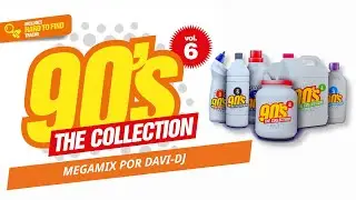 90s The Collection Vol 6 Megamix por Davi-DJ
