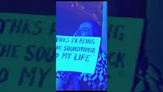 sleepless in seattle 😮‍💨 you kept the energy UP for the second night of (2our) Dust!!!