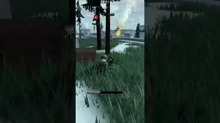 destroying tanks using ATGM