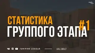 Unifire League: Group Stage | Итоги первой стадии