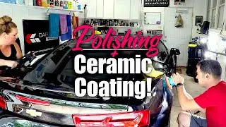 Paint Enhancement & Ceramic Coating! /// Best Coating for Beginners! 